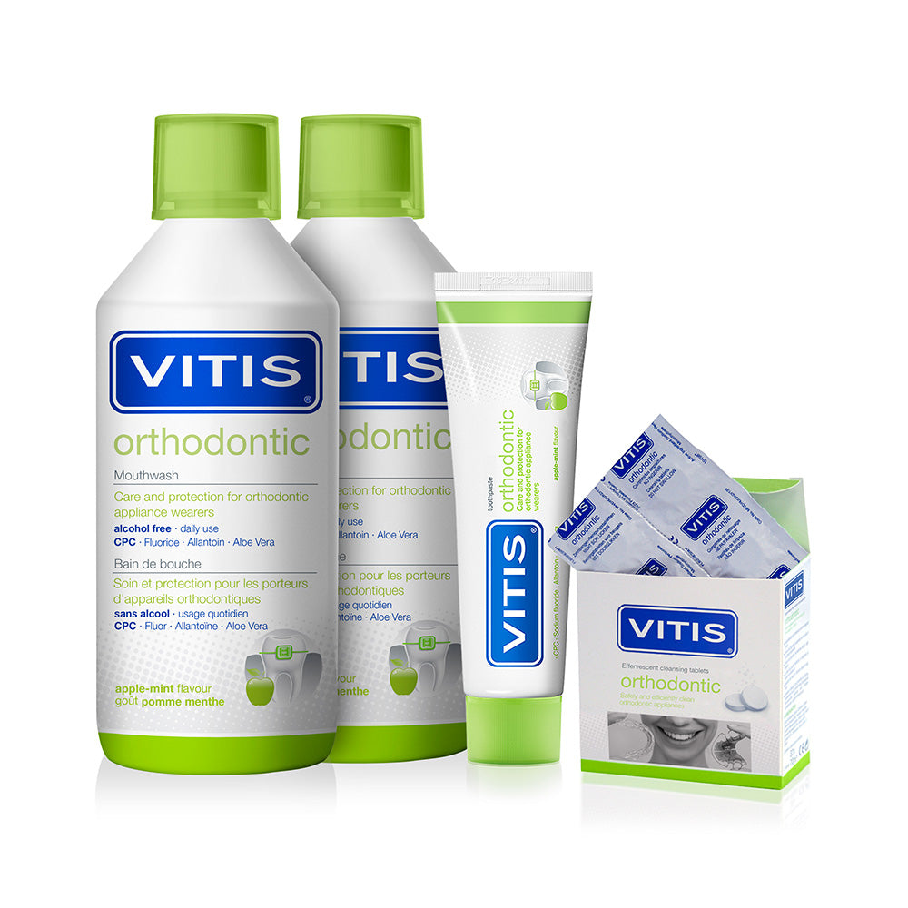 Orthodontic Oral Care Pack